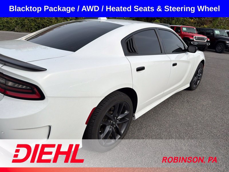 Used 2022 Dodge Charger GT w/ Blacktop Package AWD/4WD image 7