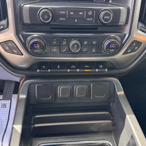 Used 2017 Chevrolet Silverado 2500 LTZ w/ Custom Sport Edition RWD image 13