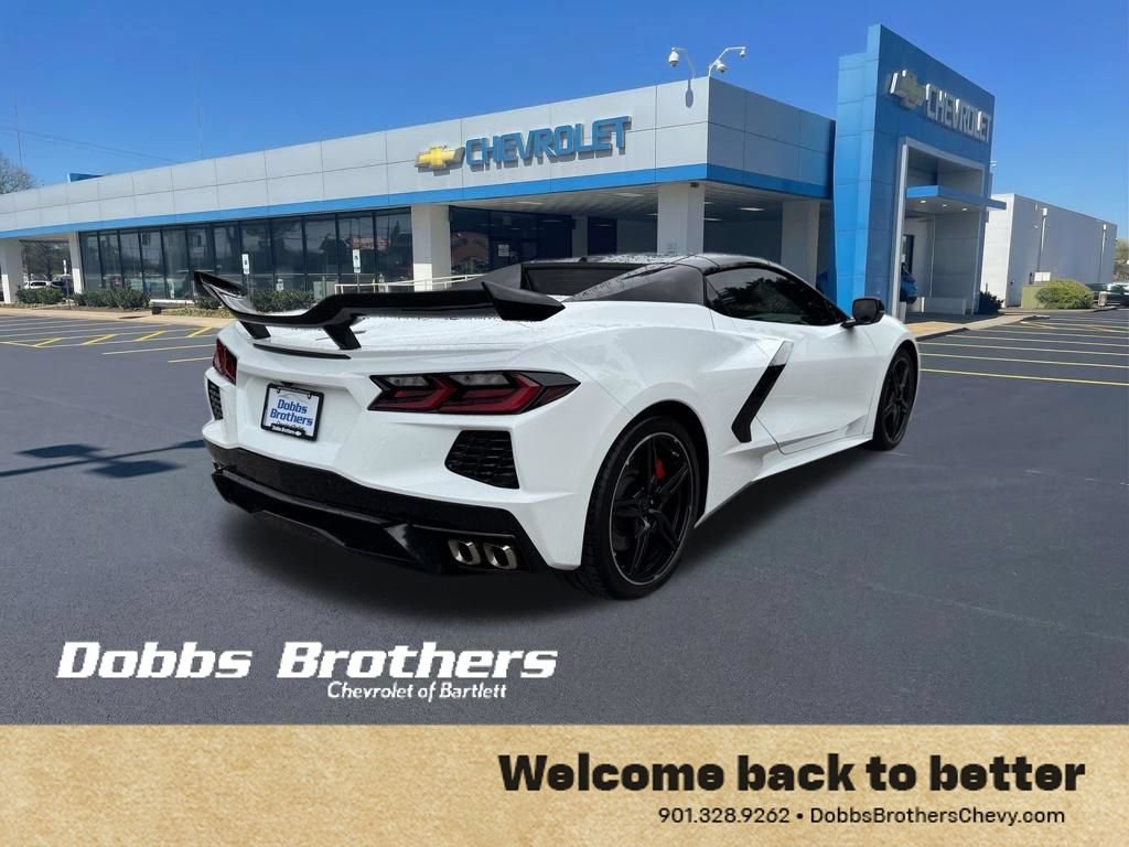 Used 2023 Chevrolet Corvette Stingray Preferred Conv w/ Z51 Performance Package RWD image 8
