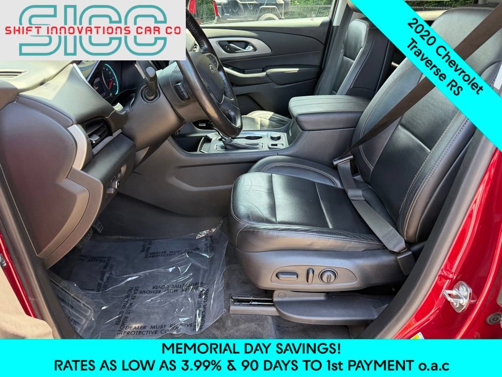 Used 2020 Chevrolet Traverse RS w/ LPO, 'HIT The Road' Package AWD/4WD image 14