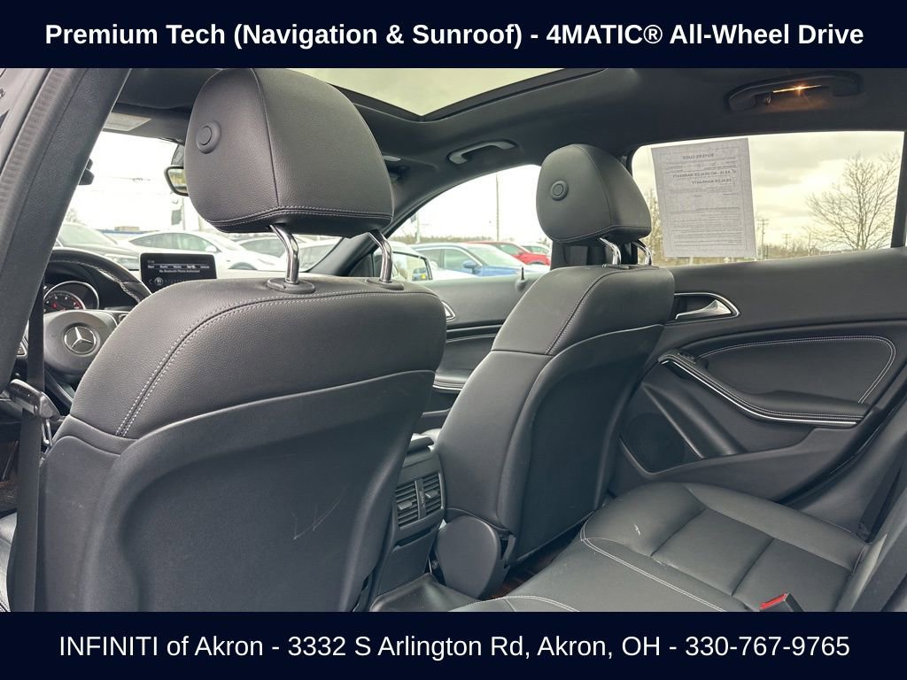 Used 2018 Mercedes-Benz GLA 250 4MATIC image 35