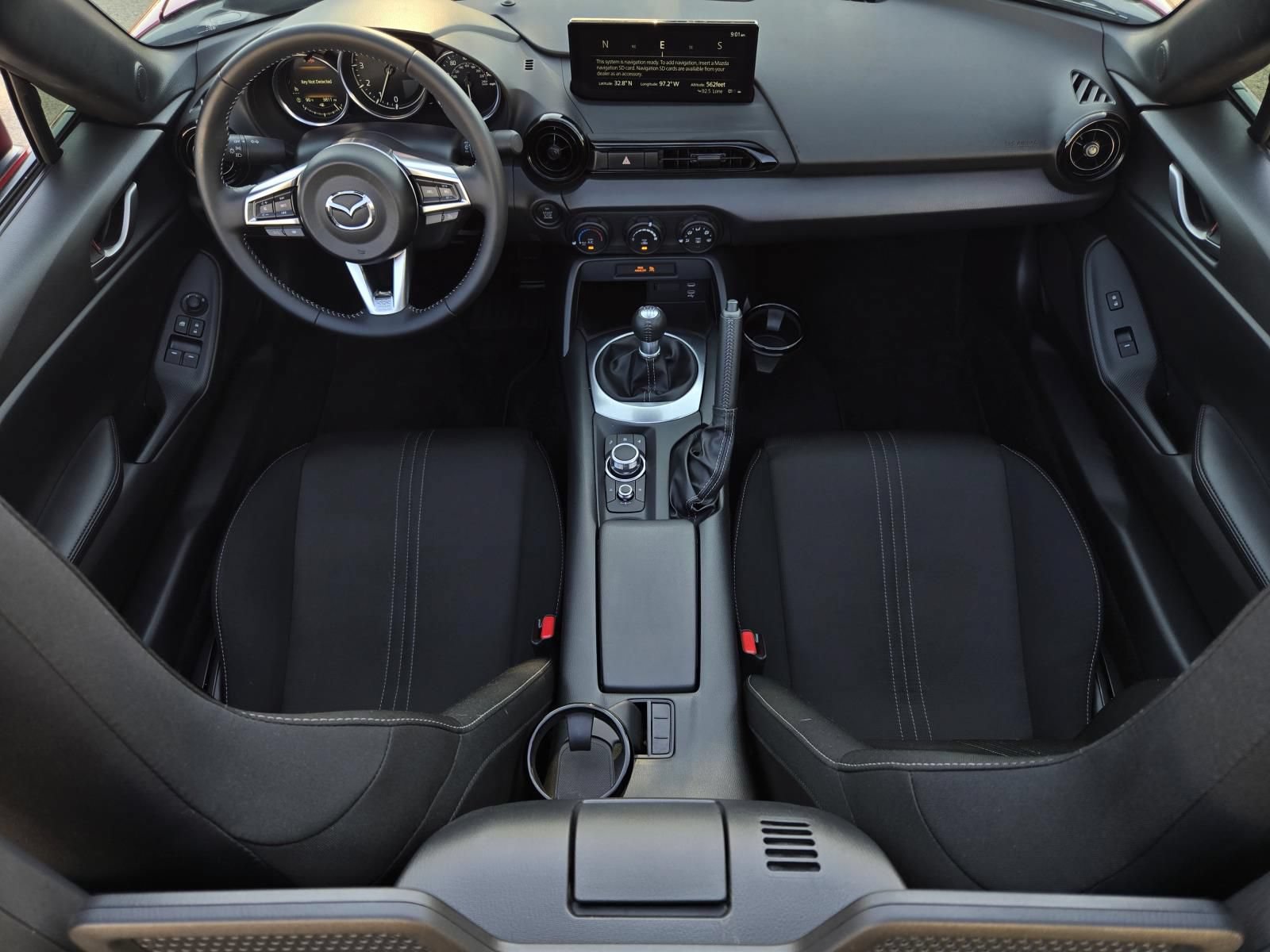 Certified 2026 MAZDA MX-5 Miata Sport RWD image 23