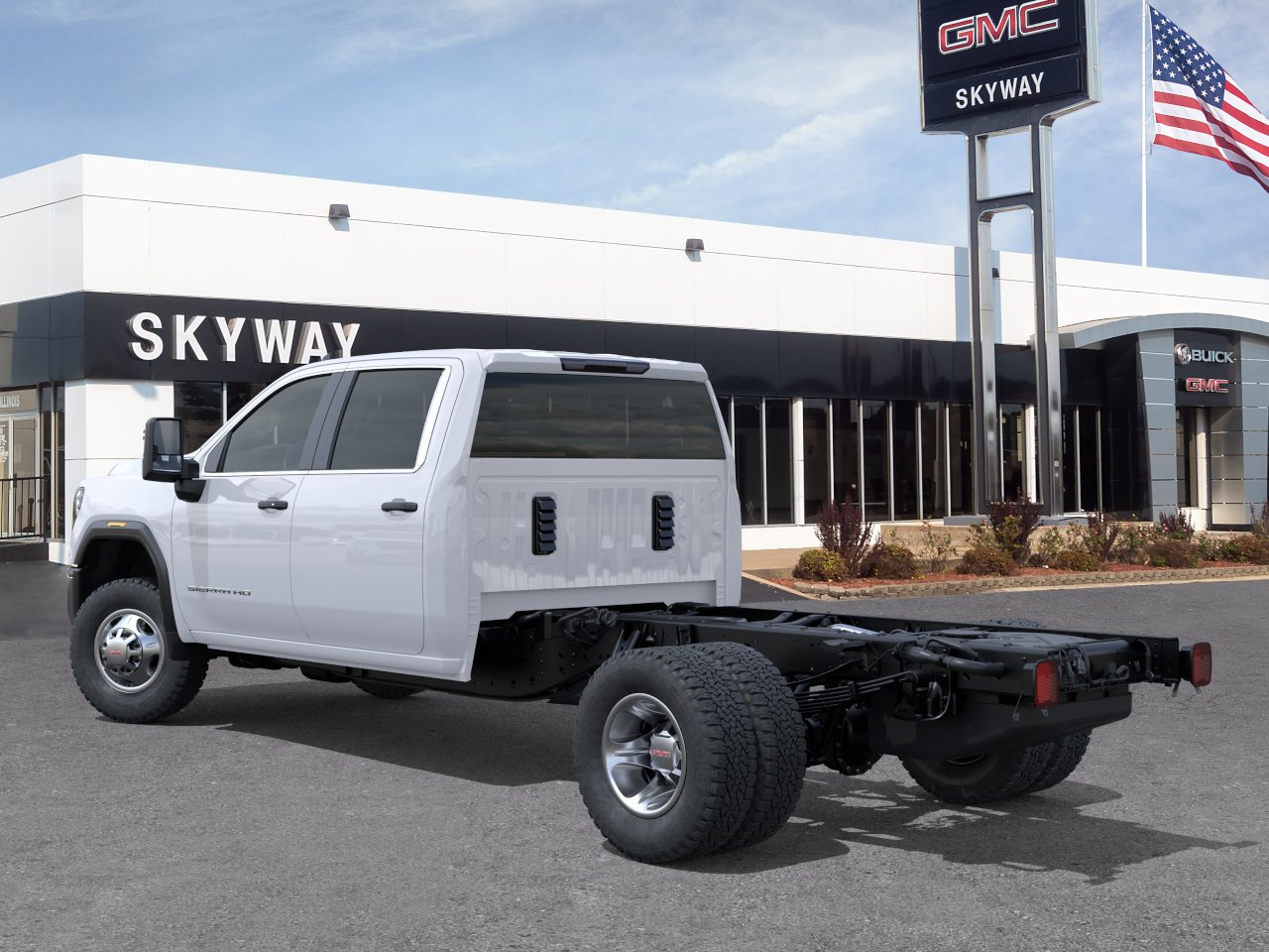 New 2026 GMC Sierra 3500 Pro w/ Snow Plow Prep Package AWD/4WD image 30