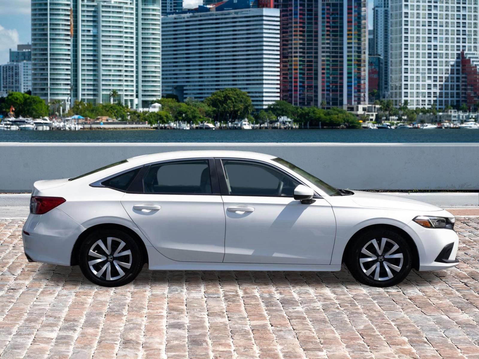 Certified 2022 Honda Civic LX image 4