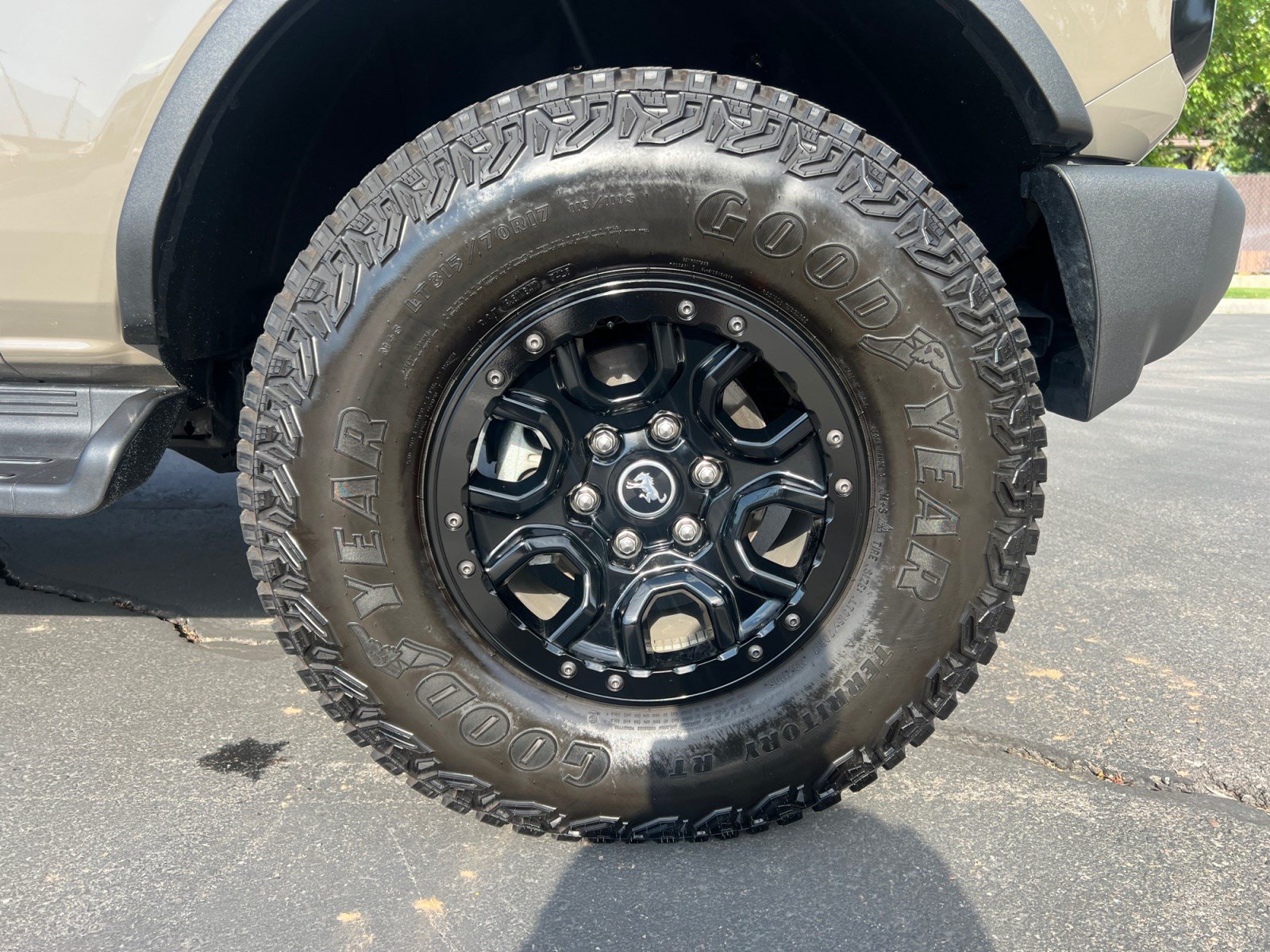 Used 2025 Ford Bronco Outer Banks w/ Sasquatch Package AWD/4WD image 30