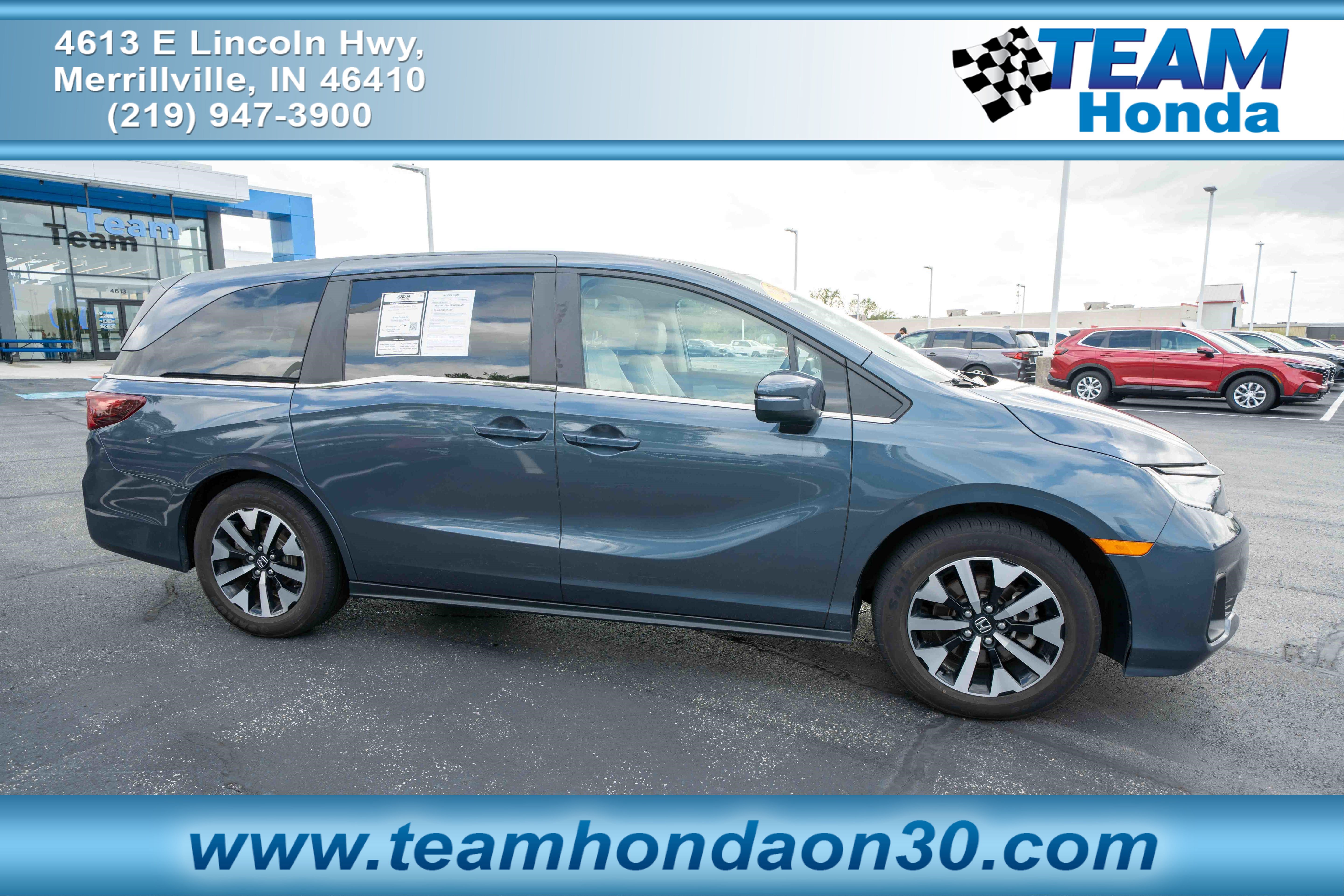 Used 2025 Honda Odyssey EX-L