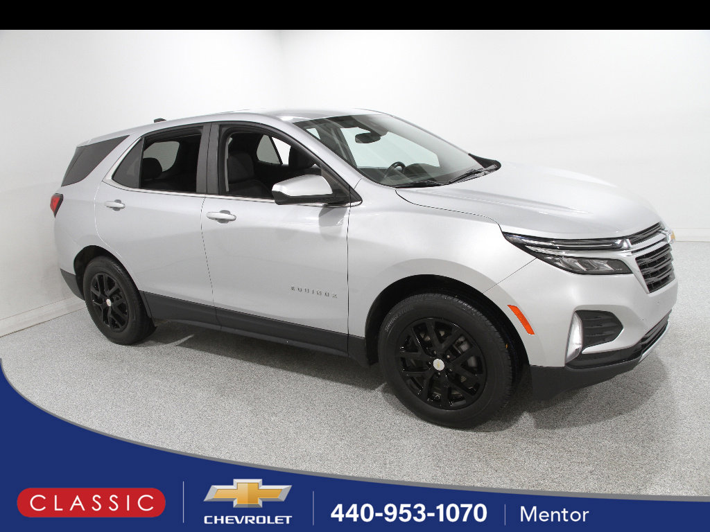 Certified 2022 Chevrolet Equinox LT