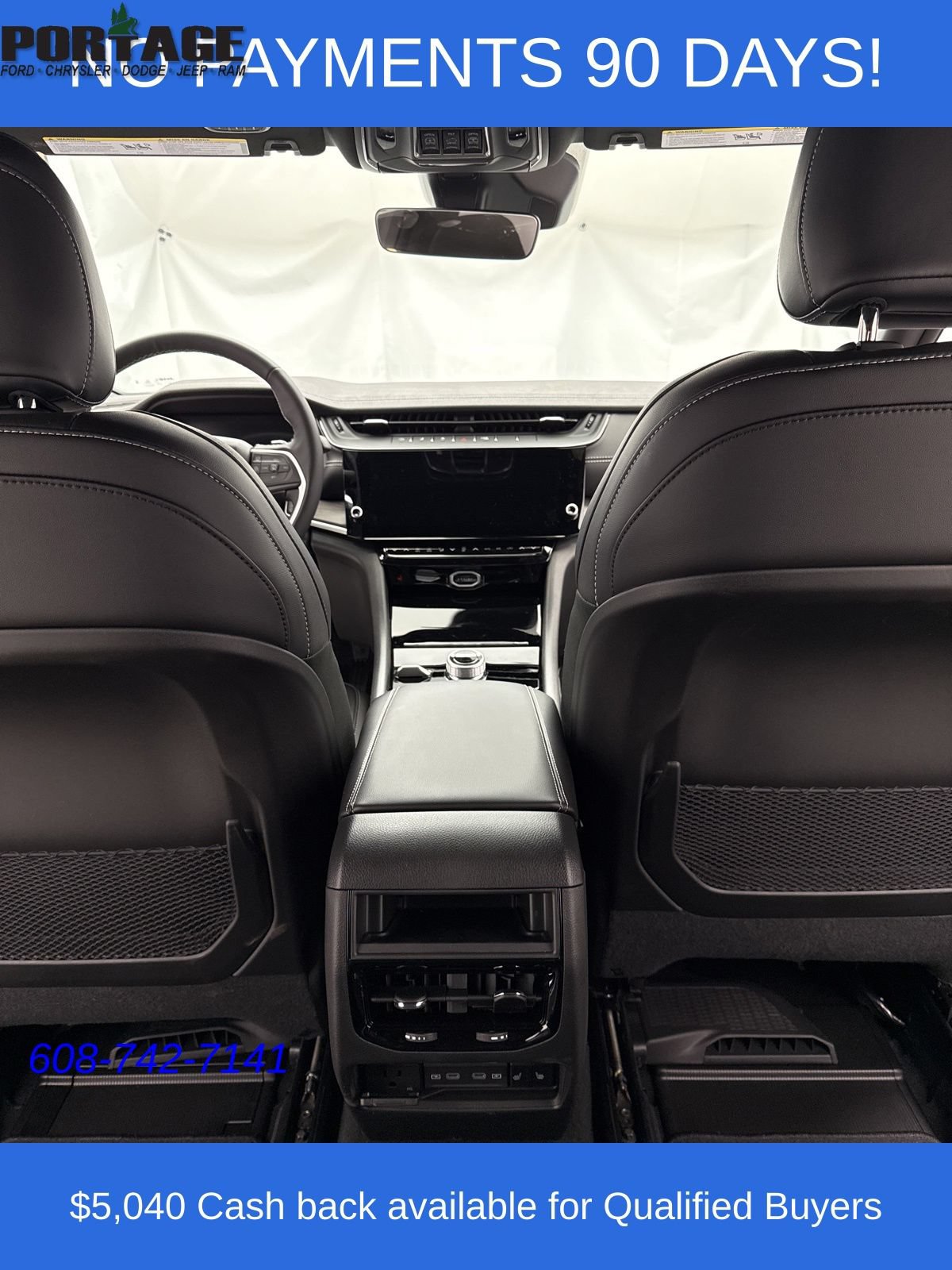 New 2026 Jeep Grand Cherokee Limited w/ Limited Altitude Package AWD/4WD image 36