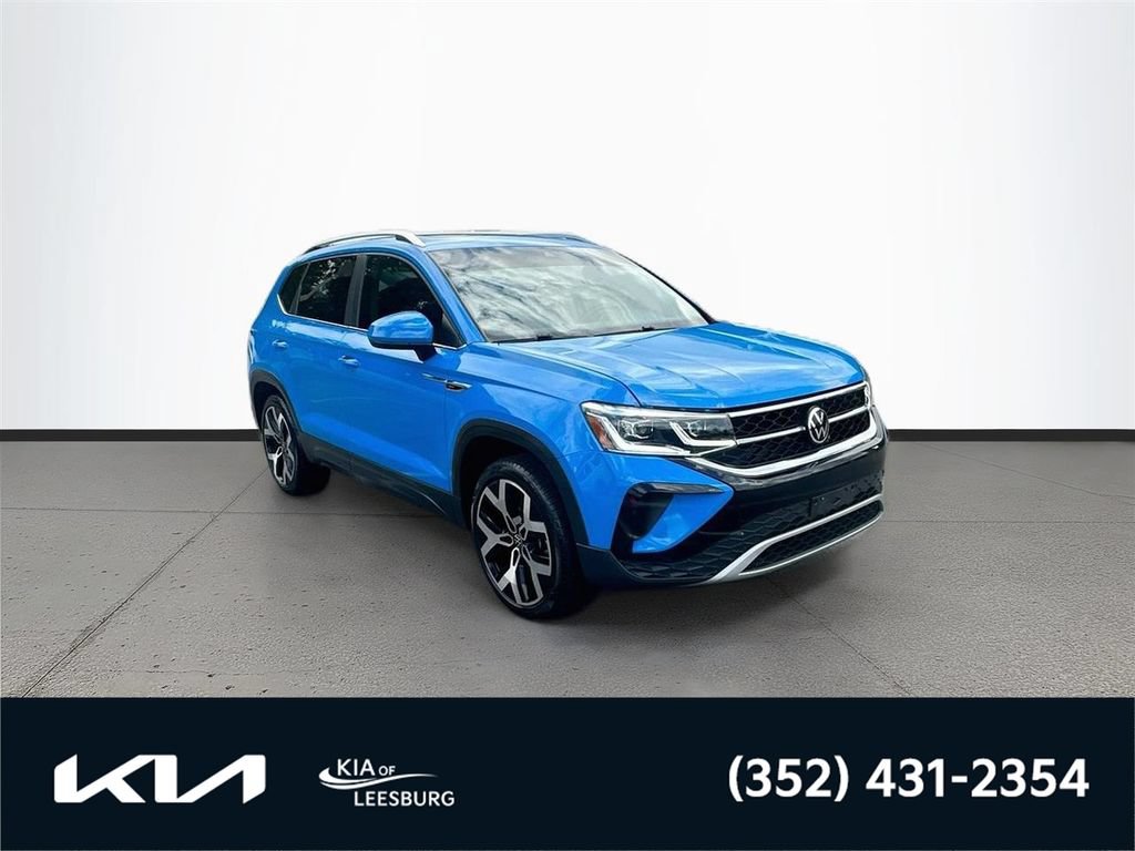 Used 2022 Volkswagen Taos SEL