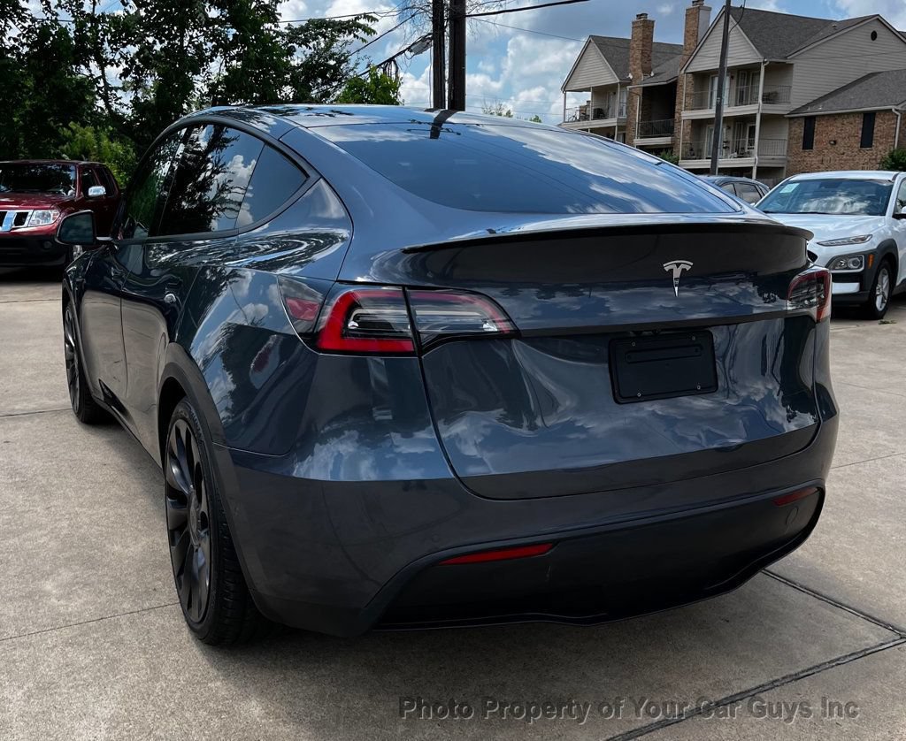 Used 2021 Tesla Model Y Performance AWD/4WD image 8
