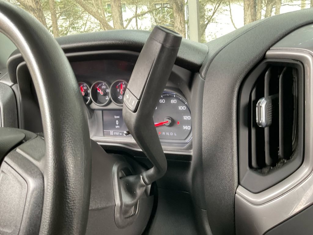 Used 2022 Chevrolet Silverado 1500 W/T w/ WT Value Package image 32