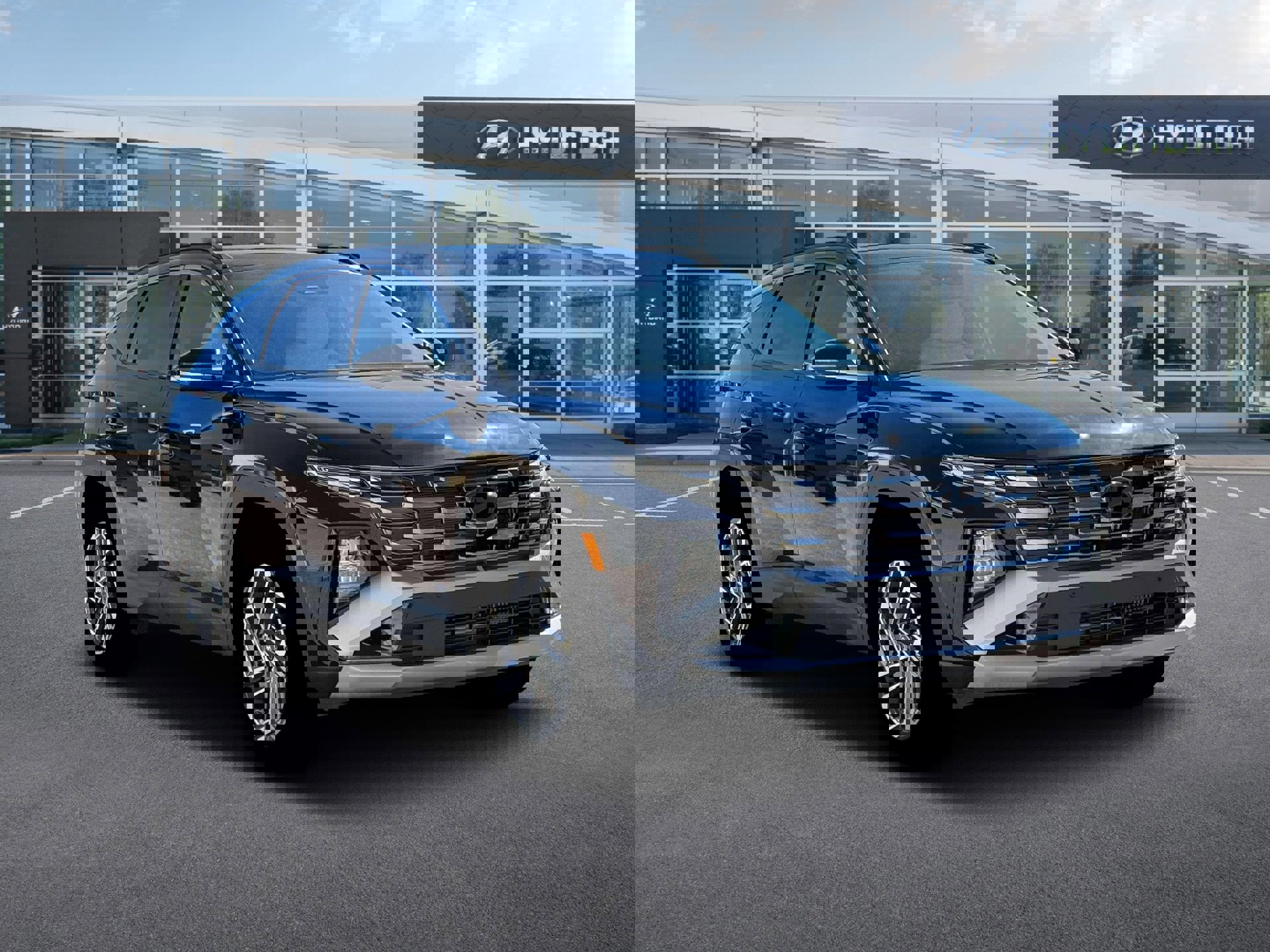 New 2026 Hyundai Tucson Limited image 11