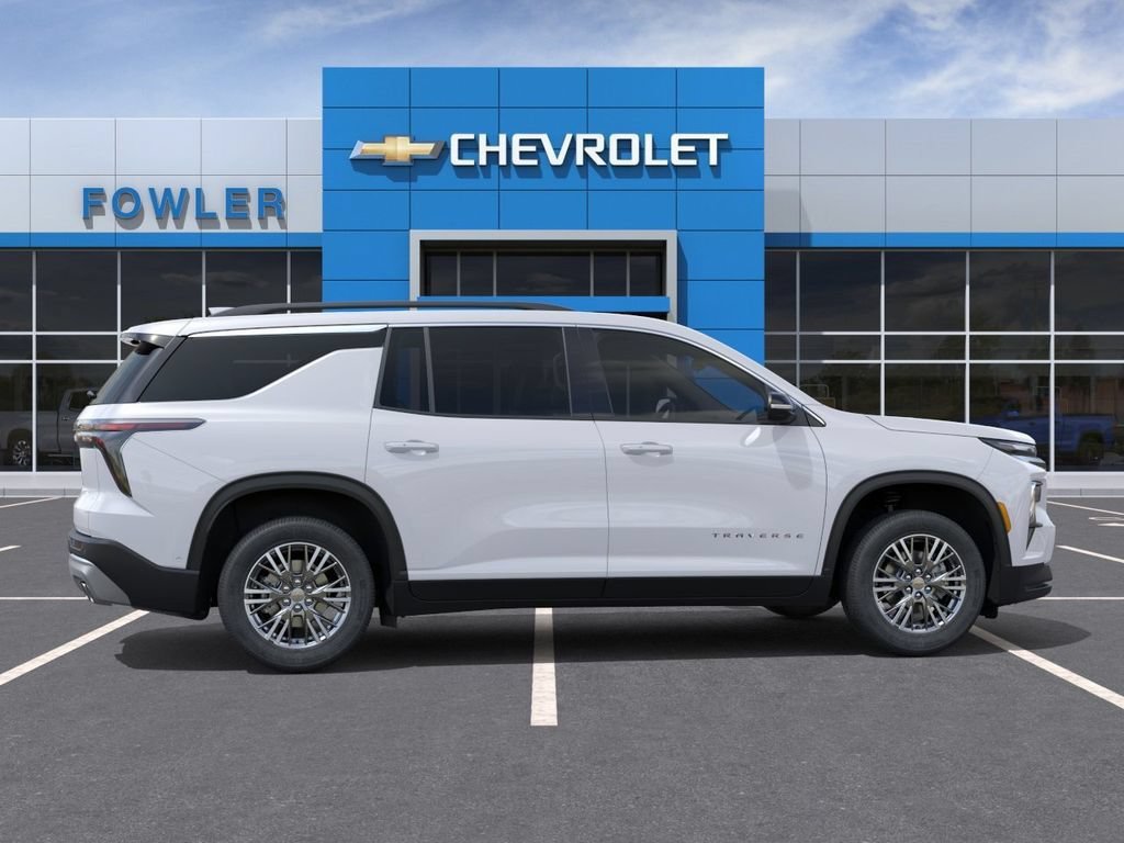 New 2026 Chevrolet Traverse LT w/ Driver Confidence Package AWD/4WD image 5