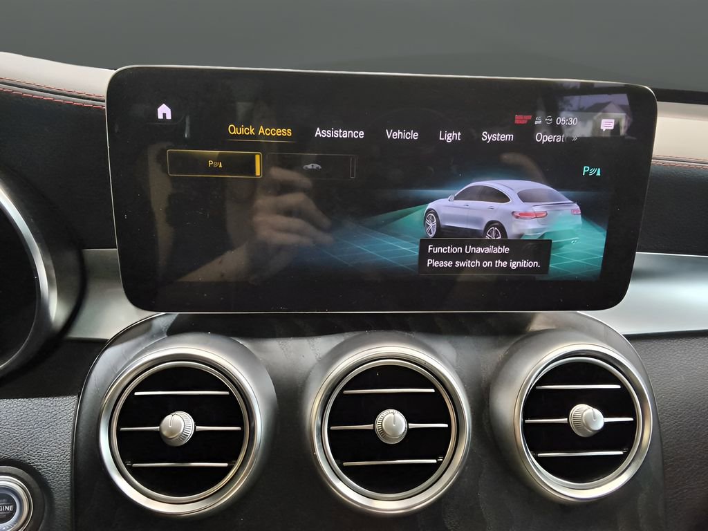 Used 2022 Mercedes-Benz GLC 43 AMG 4MATIC Coupe image 29