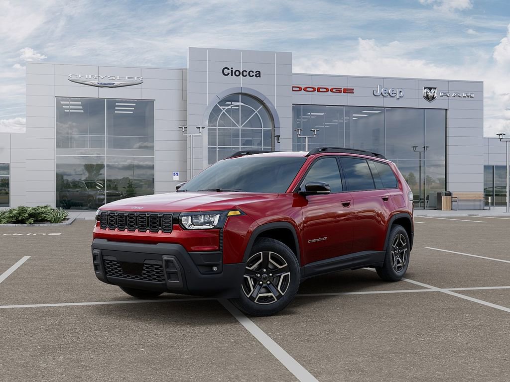 New 2026 Jeep Cherokee Laredo image 2