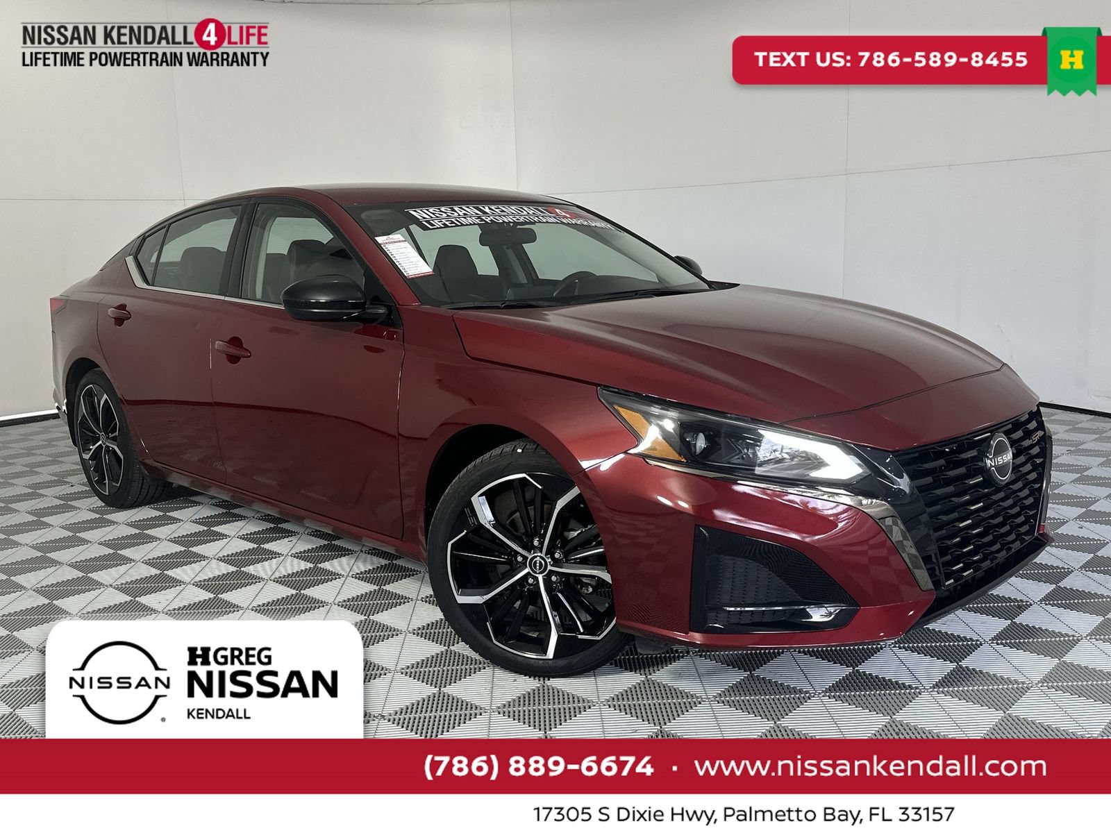 Certified 2024 Nissan Altima 2.5 SR FWD video 1
