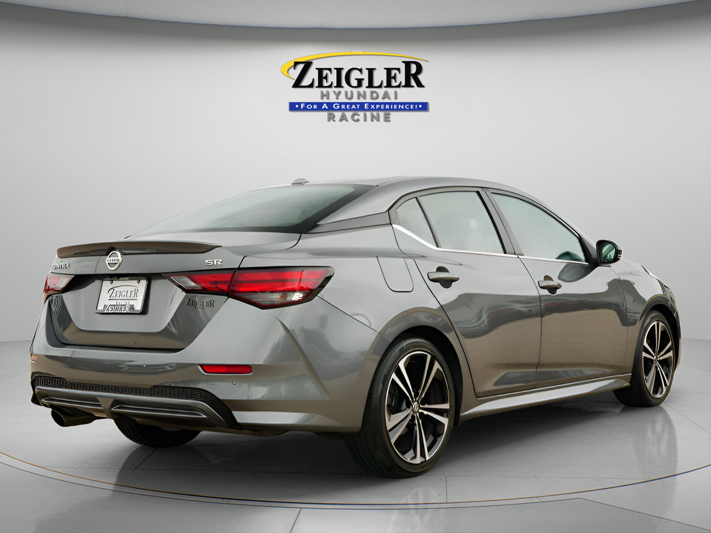Used 2022 Nissan Sentra SR FWD image 8