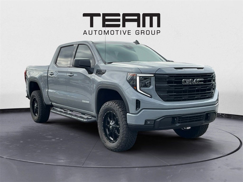 New 2024 GMC Sierra 1500 Elevation w/ LPO, Elevation Black Package image 1