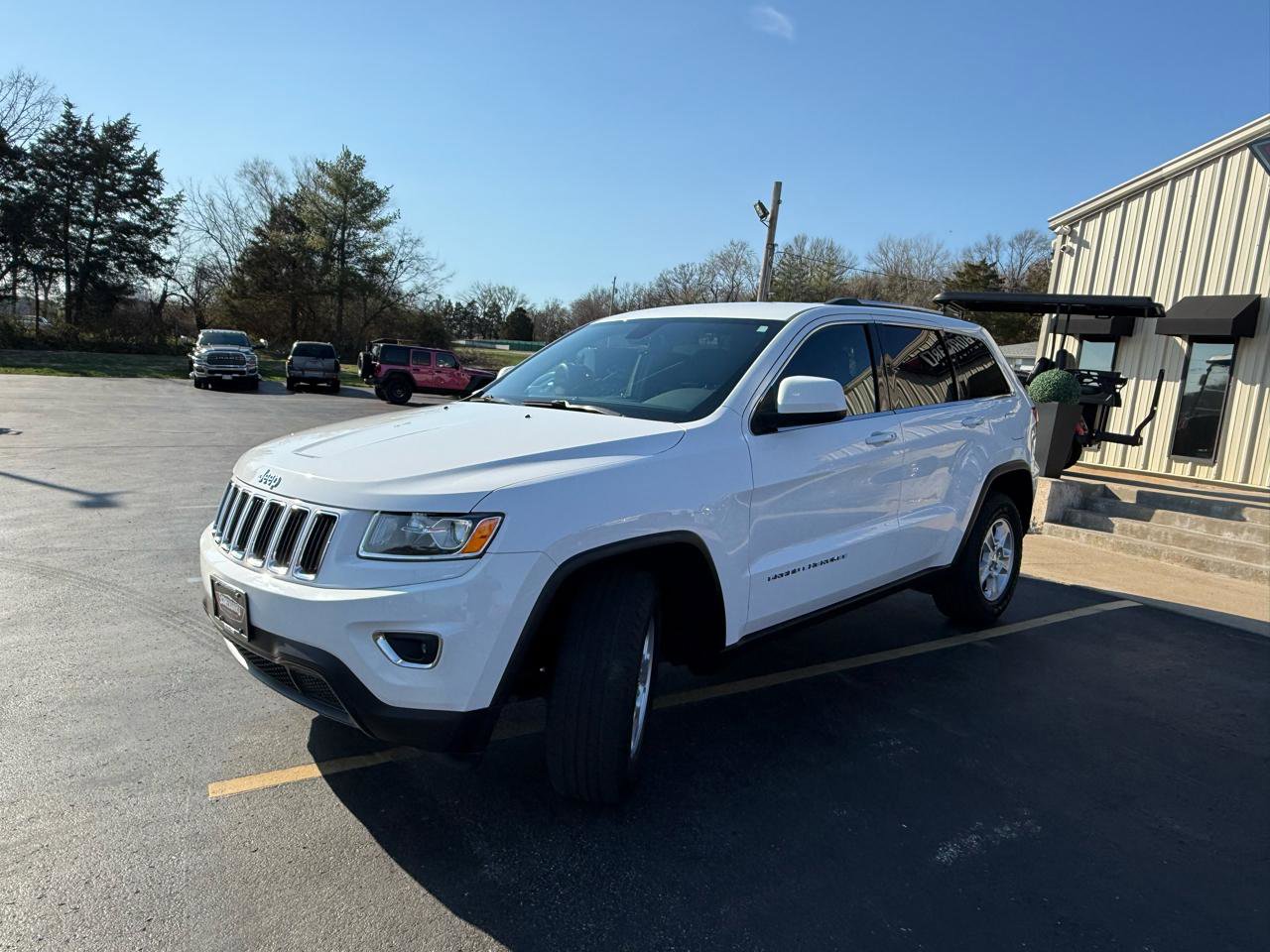 Used 2015 Jeep Grand Cherokee Laredo w/ Quick Order Package 23E image 7