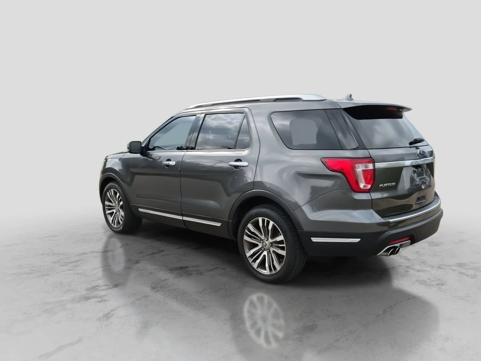 Used 2018 Ford Explorer Platinum AWD/4WD image 6