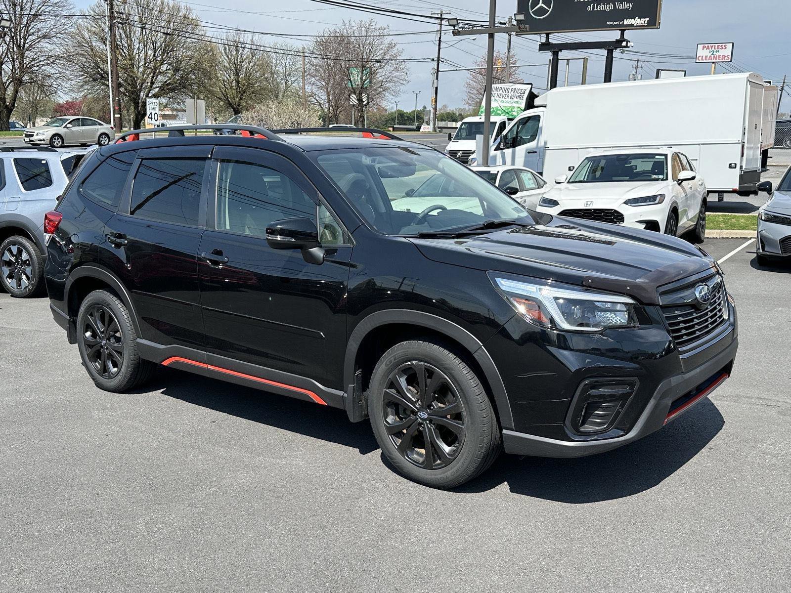 Used 2021 Subaru Forester Sport w/ Popular Package #2 image 2