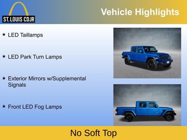 Used 2023 Jeep Gladiator Overland AWD/4WD image 44