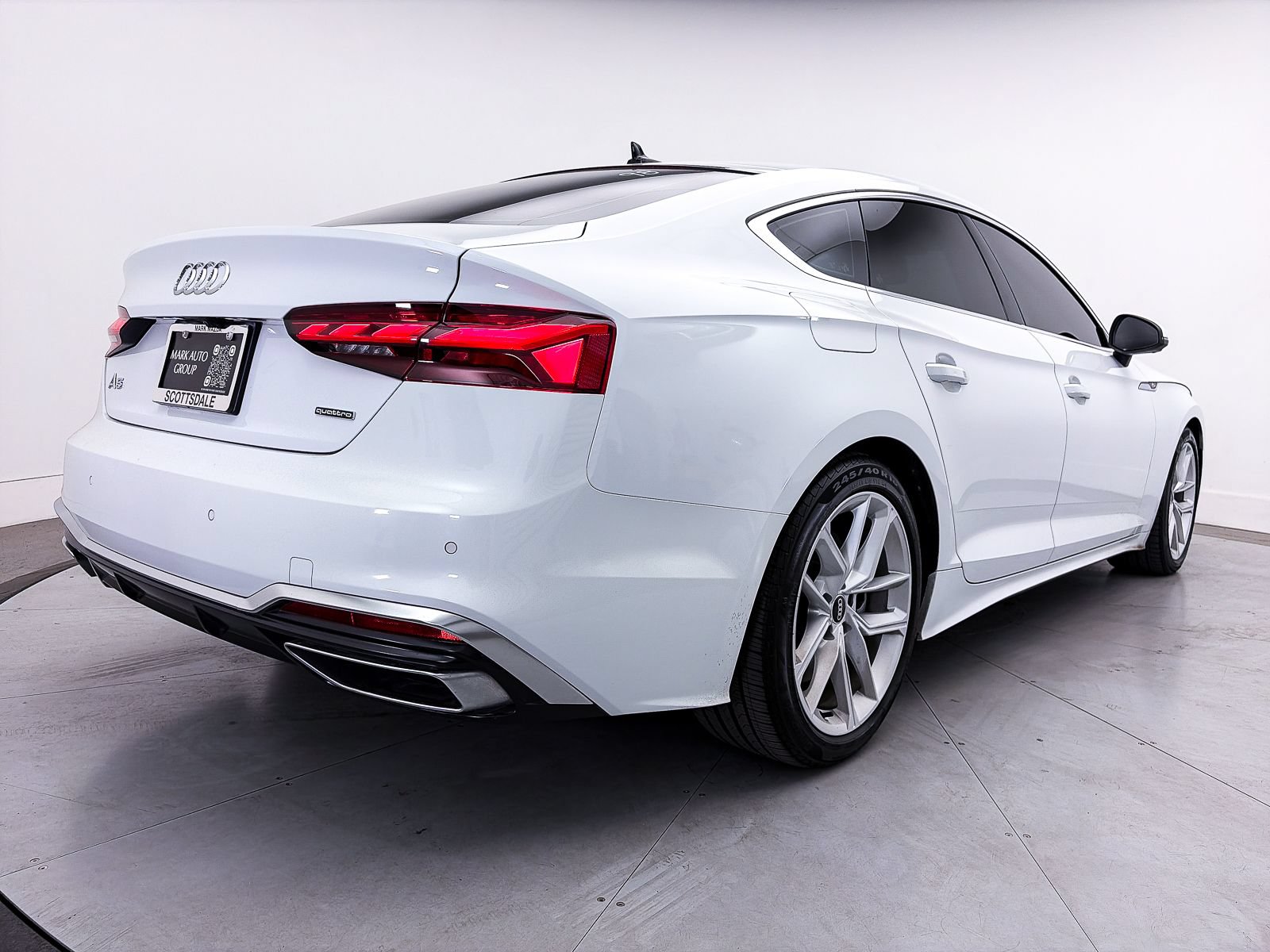 Used 2023 Audi A5 2.0T Premium Plus w/ Premium Plus AWD/4WD image 18