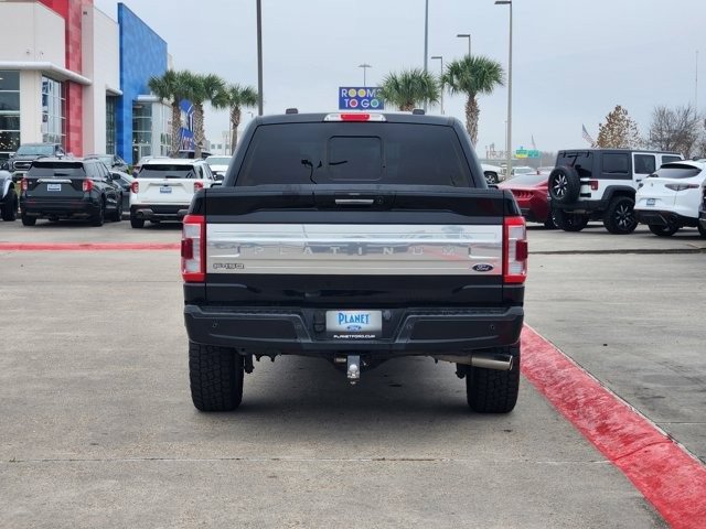 Used 2023 Ford F150 Platinum w/ Equipment Group 701A High image 6