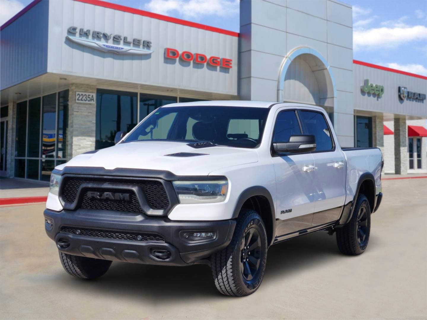 Used 2021 RAM 1500 Rebel w/ Rebel Level 2 Equipment Group AWD/4WD image 2