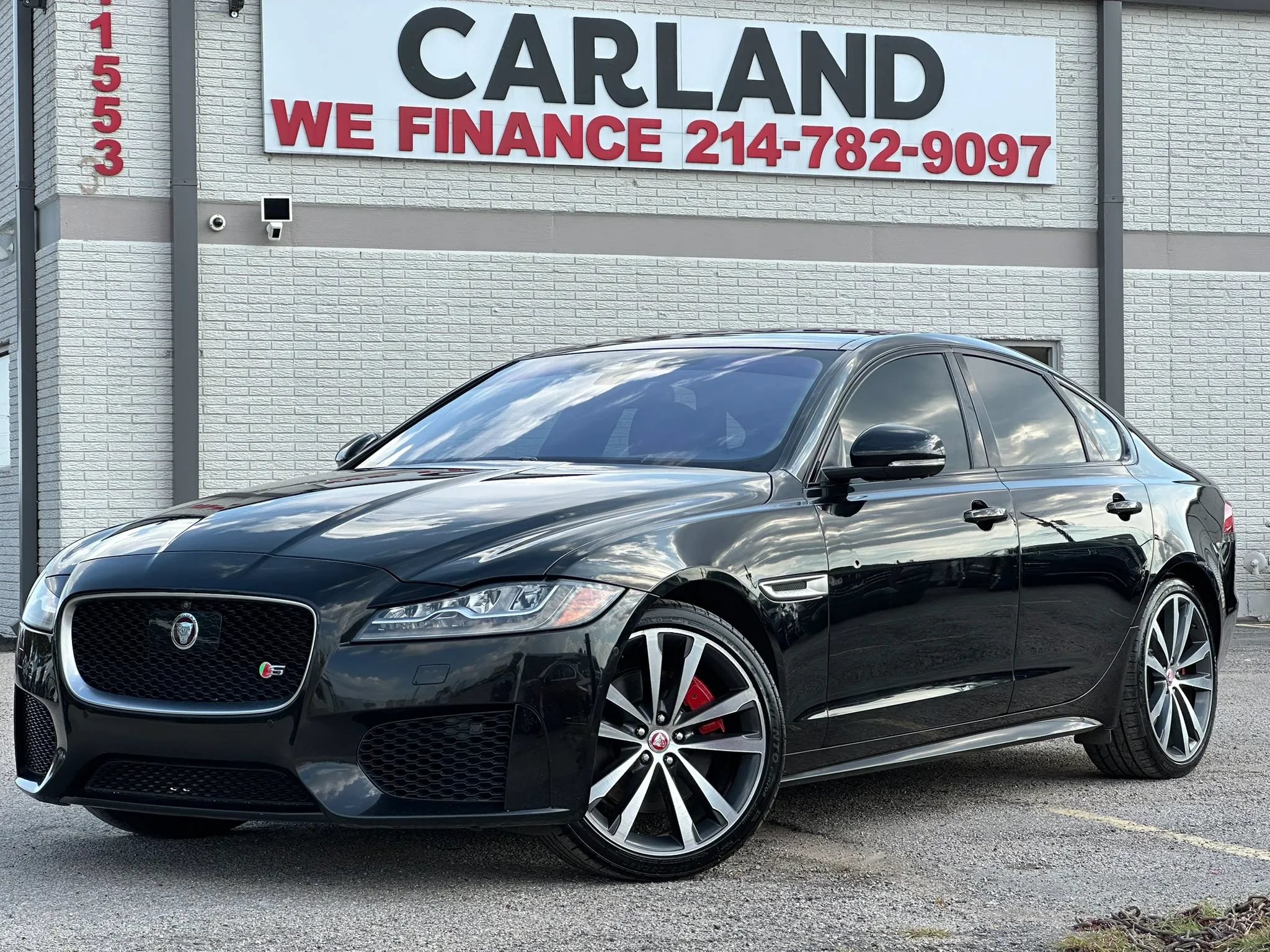 Used 2016 Jaguar XF S