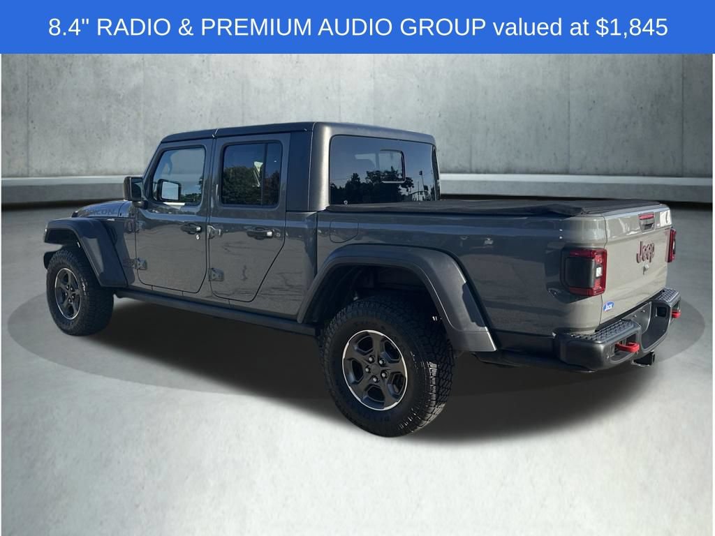 Used 2020 Jeep Gladiator Rubicon AWD/4WD image 4