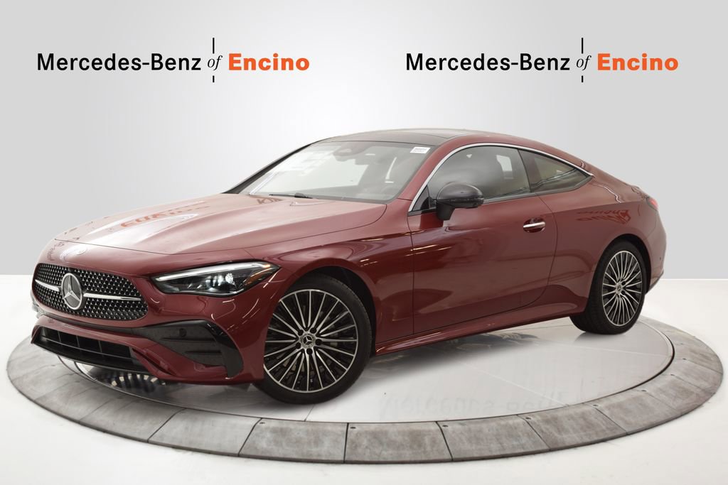 New 2026 Mercedes-Benz CLE 300 4MATIC Coupe