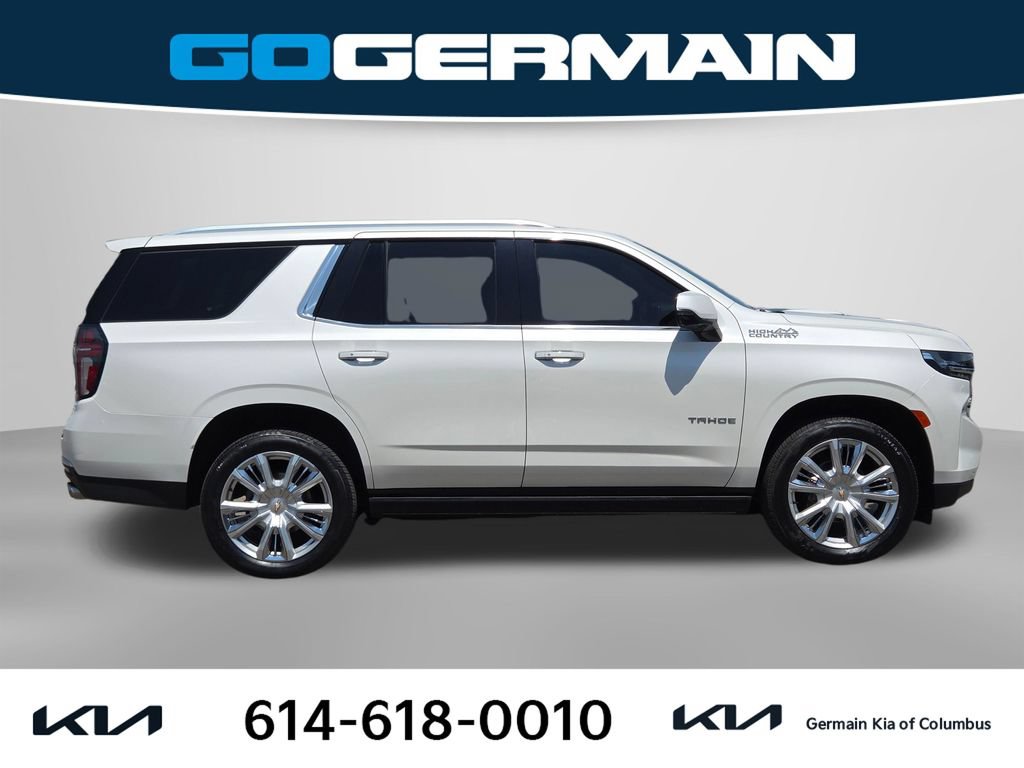 Used 2021 Chevrolet Tahoe High Country w/ Premium Package AWD/4WD image 6