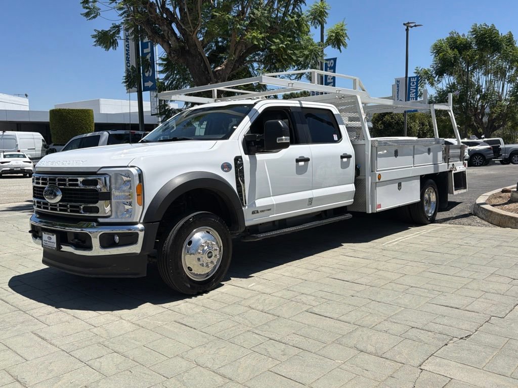 Certified 2023 Ford F450 XL w/ XL Chrome Package RWD image 5