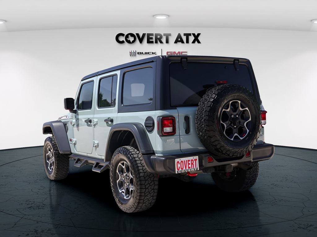 Used 2023 Jeep Wrangler Unlimited Rubicon w/ Cold Weather Group AWD/4WD image 5