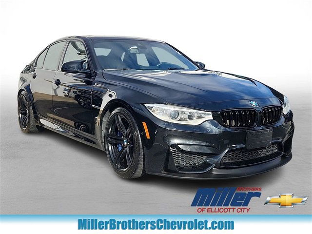 Used 2016 BMW M3 image 1