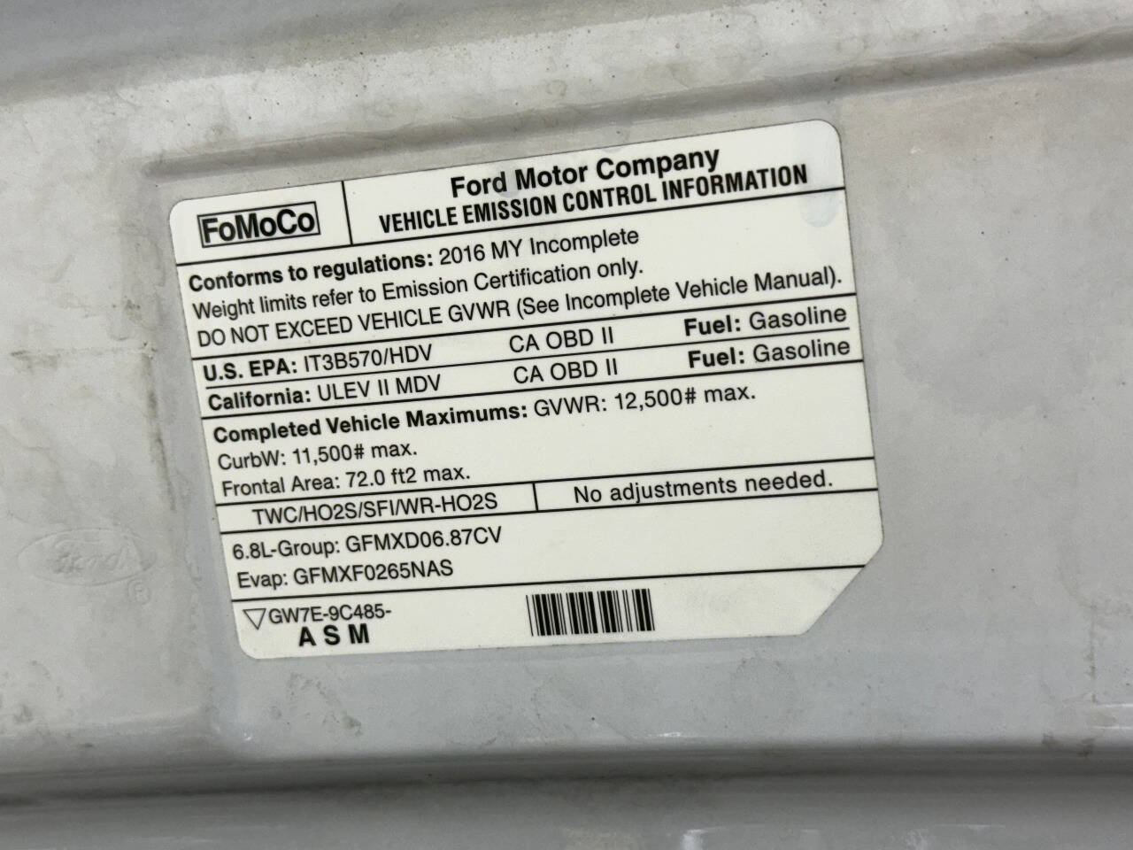 Used 2016 Ford E-350 and Econoline 350 Super Duty w/ Shuttle Bus Prep Package image 89