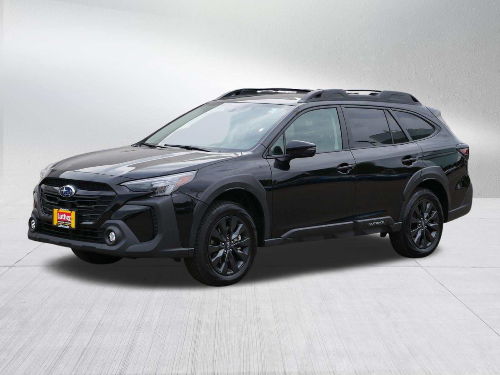 Used 2024 Subaru Outback Onyx Edition AWD/4WD image 3