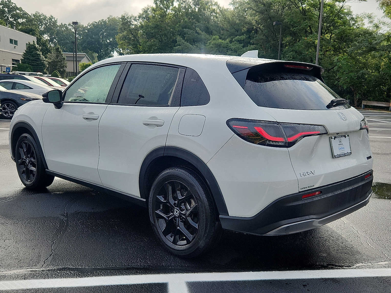 Certified 2024 Honda HR-V Sport image 4