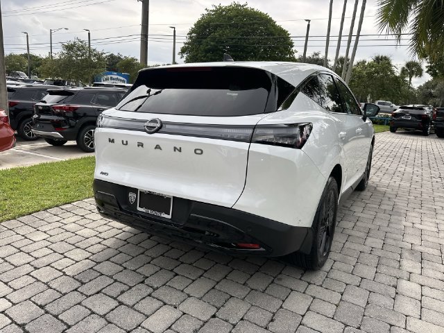 Used 2025 Nissan Murano SV AWD/4WD image 37