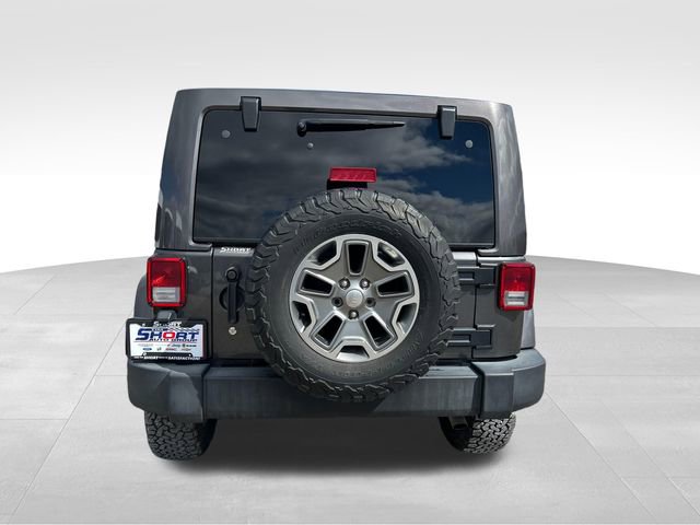 Used 2017 Jeep Wrangler Unlimited Rubicon image 4