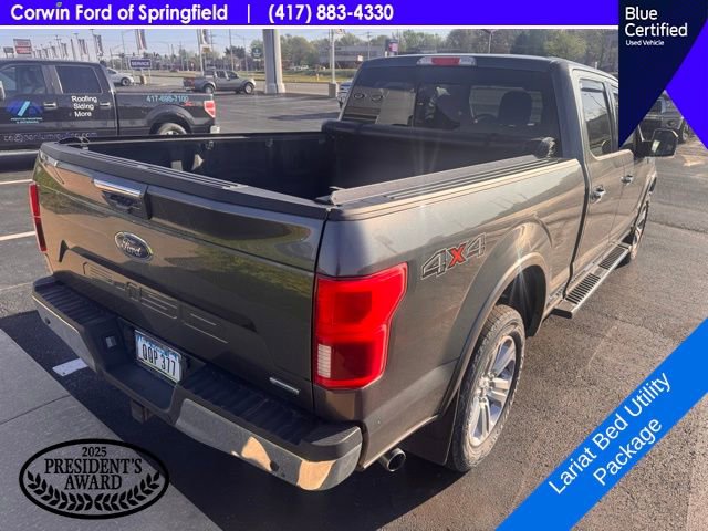 Used 2020 Ford F150 Lariat w/ Equipment Group 502A Luxury image 6