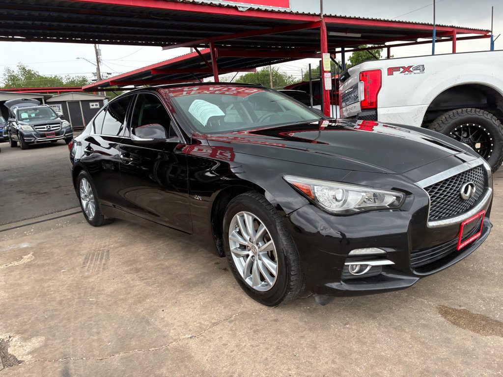 Used 2017 INFINITI Q50 2.0t RWD image 8