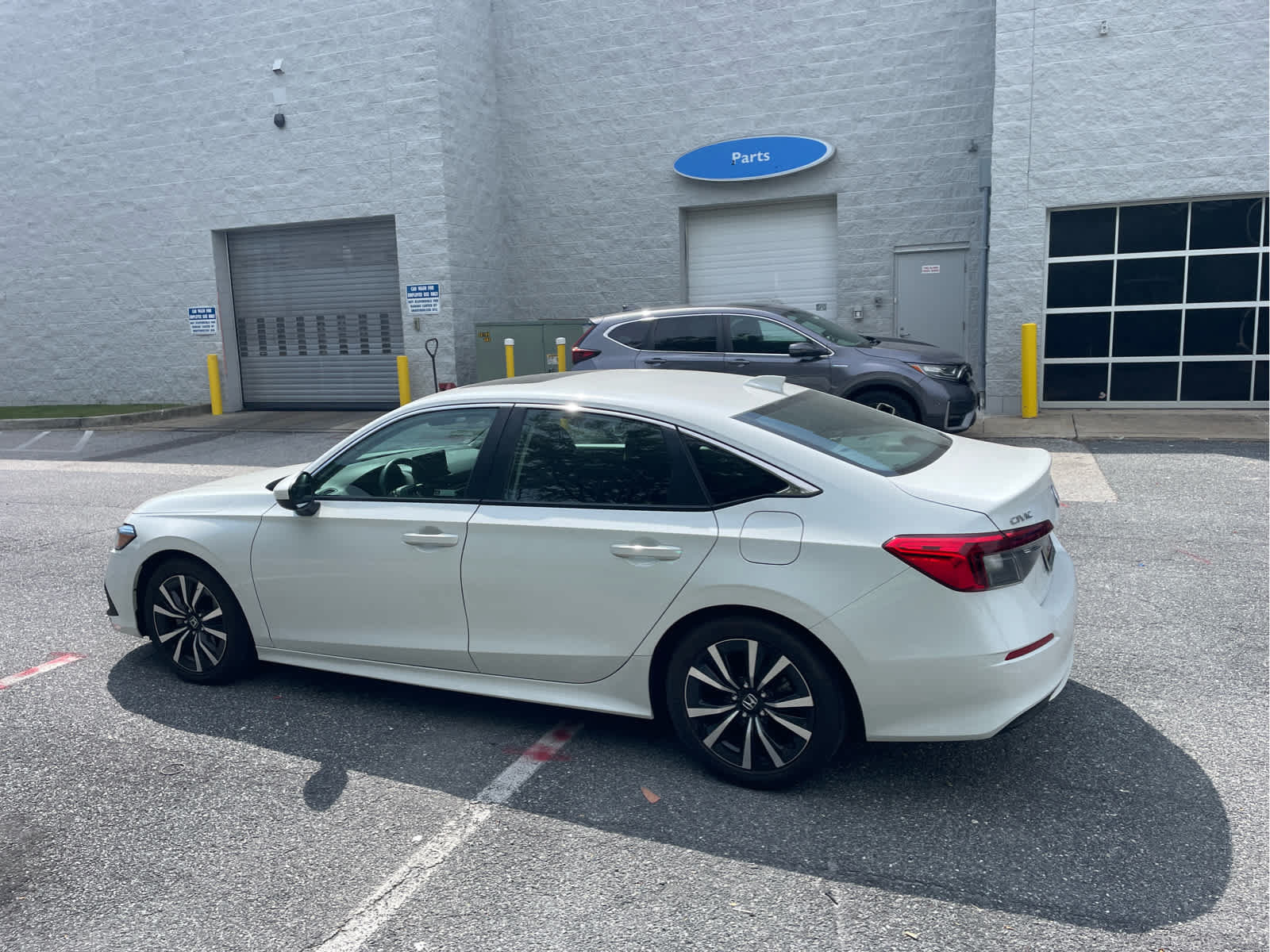 Certified 2023 Honda Civic EX image 3