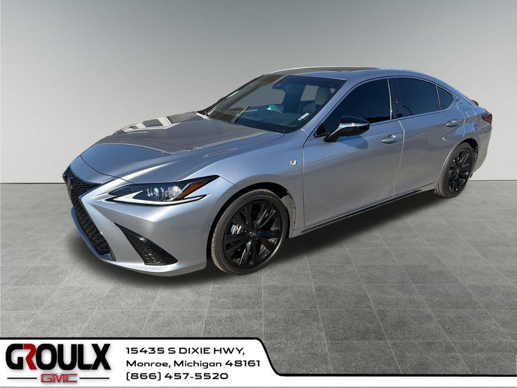 Used 2025 Lexus ES 350 F Sport FWD image 1