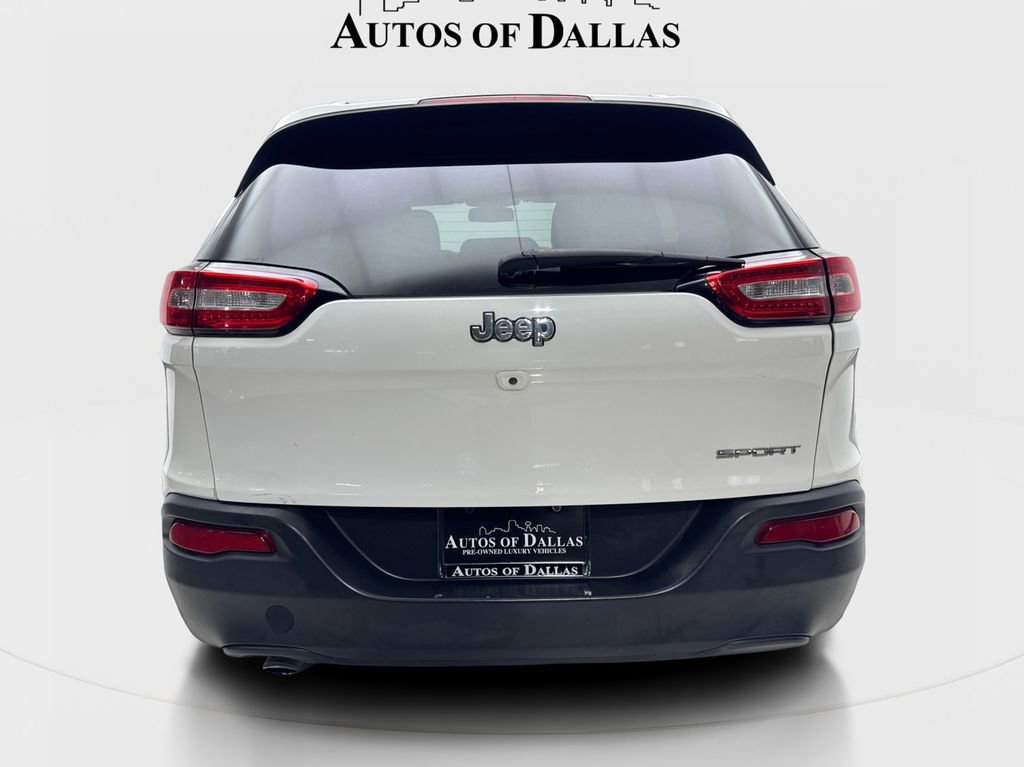 Used 2017 Jeep Cherokee Sport image 7