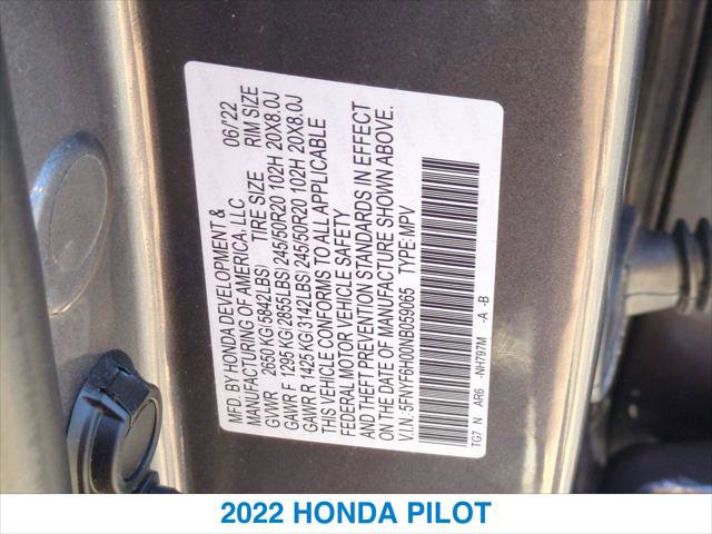 Used 2022 Honda Pilot Elite image 26