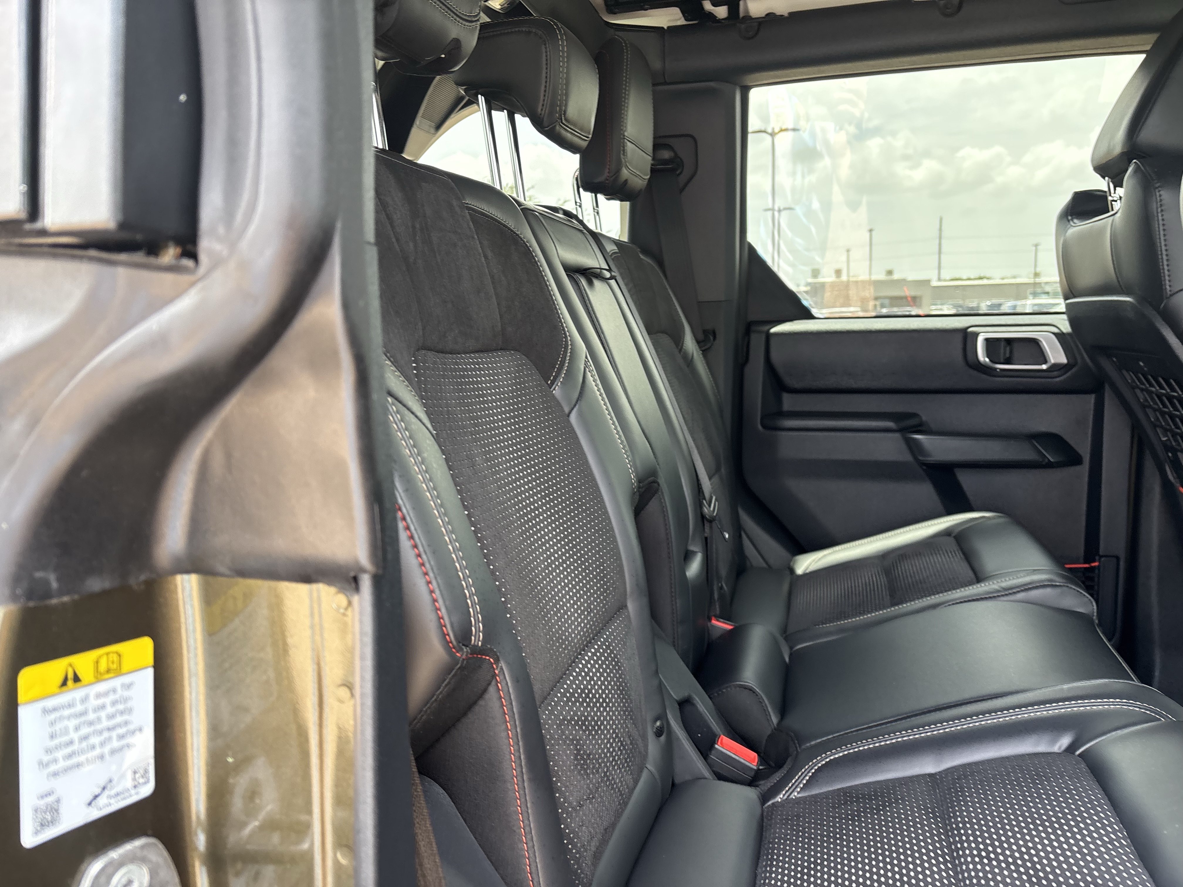 Certified 2026 Ford Bronco Raptor AWD/4WD image 33