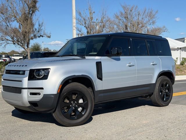 Certified 2021 Land Rover Defender 110 SE