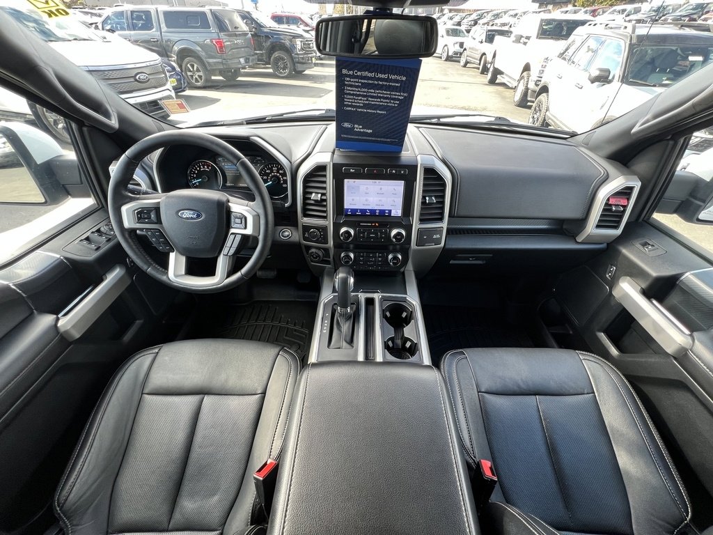 Certified 2020 Ford F150 Lariat w/ Equipment Group 502A Luxury image 20